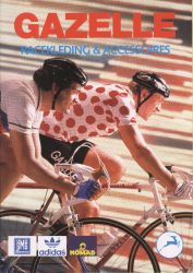 Gazelle clothing brochure 1987-1988