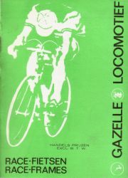 Gazelle/Locomotief options and trade prices 1971