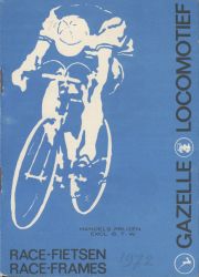 Gazelle options and trade prices 1972
